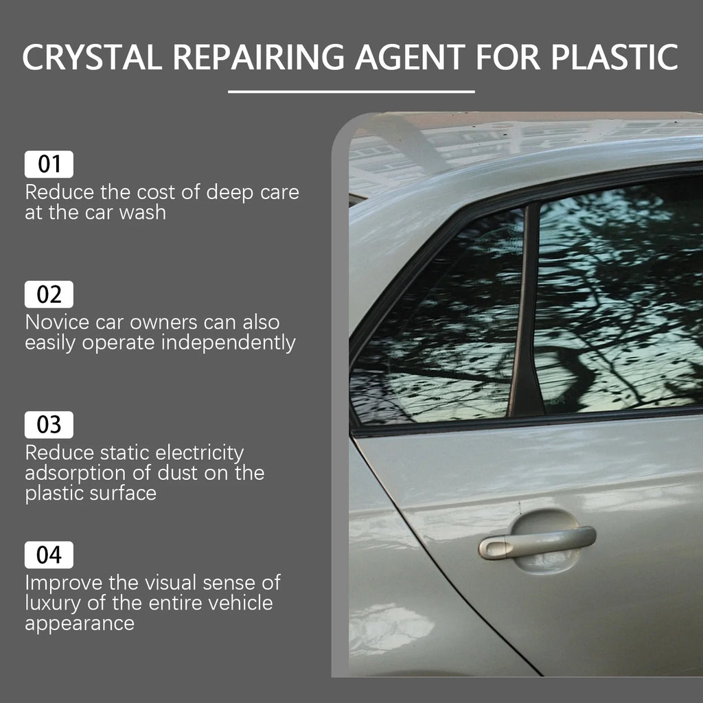 Rayhong Car Plastic Coating & Gloss Protection Set Car Detailing Kit Qst