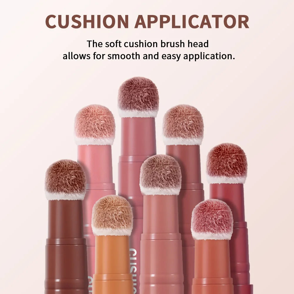 Matte Rotating Lipstick & Cheek Tint – Velvet Lip Mud Lip & Cheek Tint Qst
