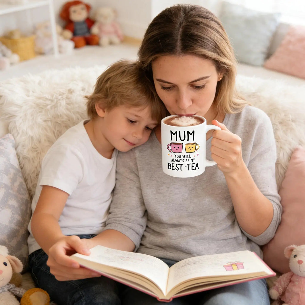 Funny Ceramic Coffee Mug – Cute Non-Slip Cup, Home Decor Gift Ceramic Coffee Mug Qme