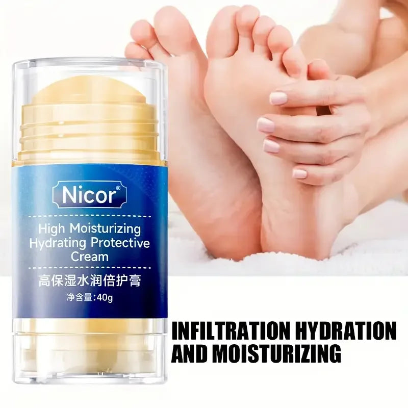 Moisturizing Hand & Foot Cream – Plant Squalane Daily Care Hand & Foot Cream Qme