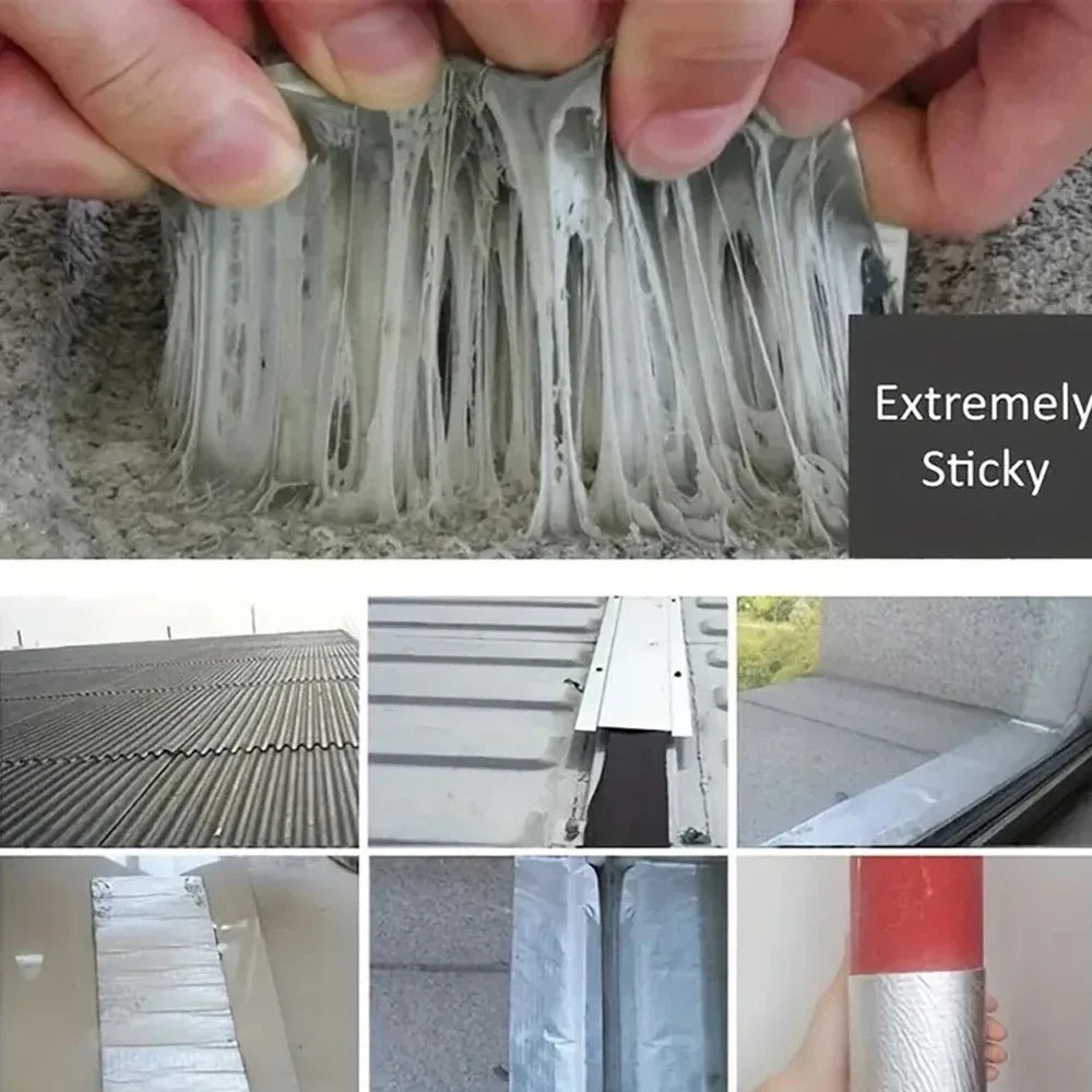 Butyl Tape Waterproof Roof Flashing & Leak Sealing Patch Waterproof Sealing Tape Qme