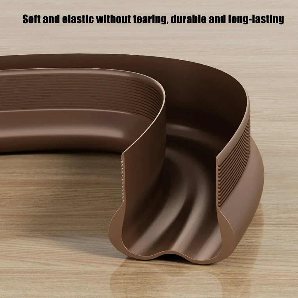 PVC Door Bottom Seal Strip – Draft Stopper & Weatherstrip Door Weatherstrip Seal Qme
