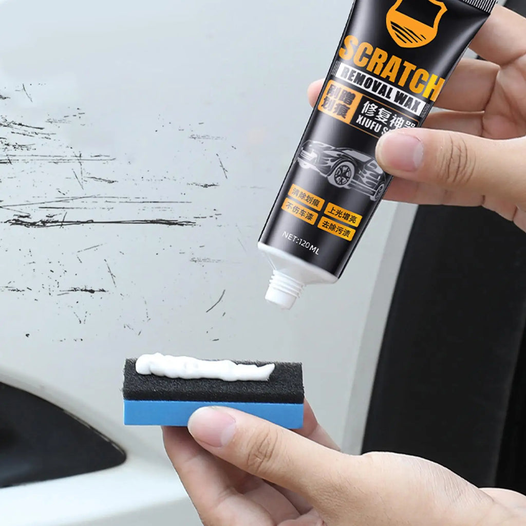 Car Scratch Repair Paste & Polishing Wax – Swirl Remover Car Scratch Repair Paste Qme