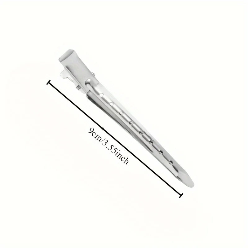 No Crease Duckbill Hair Clips – Traceless Styling & Makeup Duckbill Hair Clips Qme