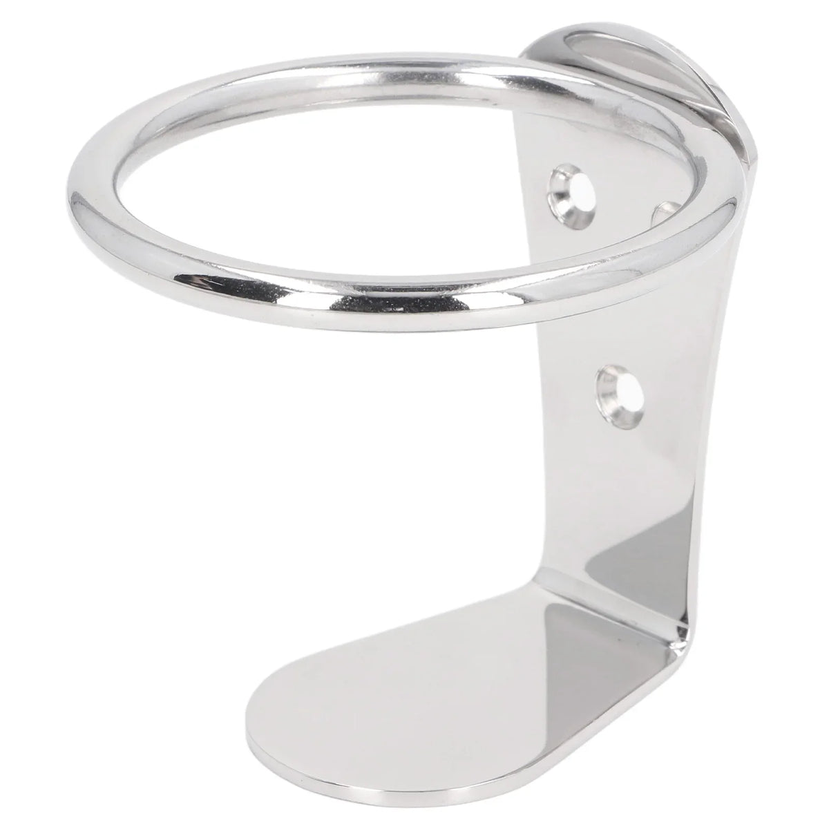 Stainless Steel Wall Mount Drink Holder – Boat, RV & Yacht Wall Mount Cup Holder Qme