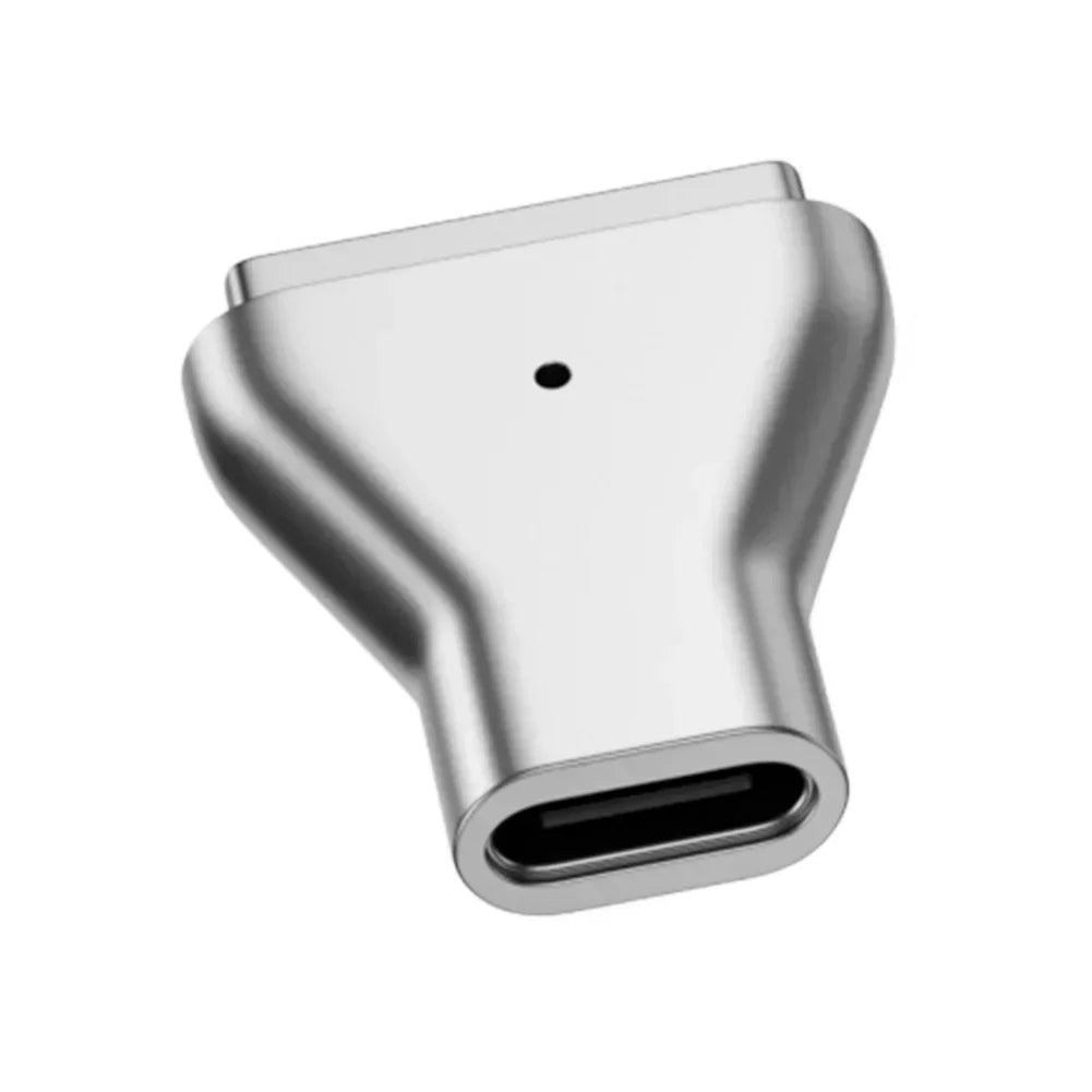 Magnetic USB-C PD Adapter Connector – Aluminum Magnet Plug USB-C Magnetic Adapter Qme PD Adapter China Mainland