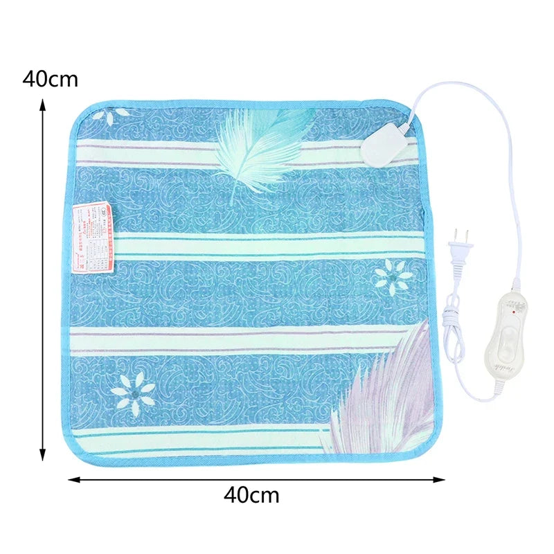Electric Heating Pad for Dogs & Cats – Warm Pet Bed Mat Pet Heating Mat Qme