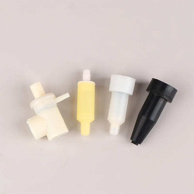 Soap Dispenser Head with Spring Hose & Rubber Seal – 4 Colors Soap Dispenser Head Qme