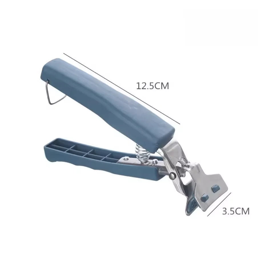 4-Piece Bowl Clip Gripper Set – Lift Hot Dishes Safely Kitchen Gripper Tongs Qst