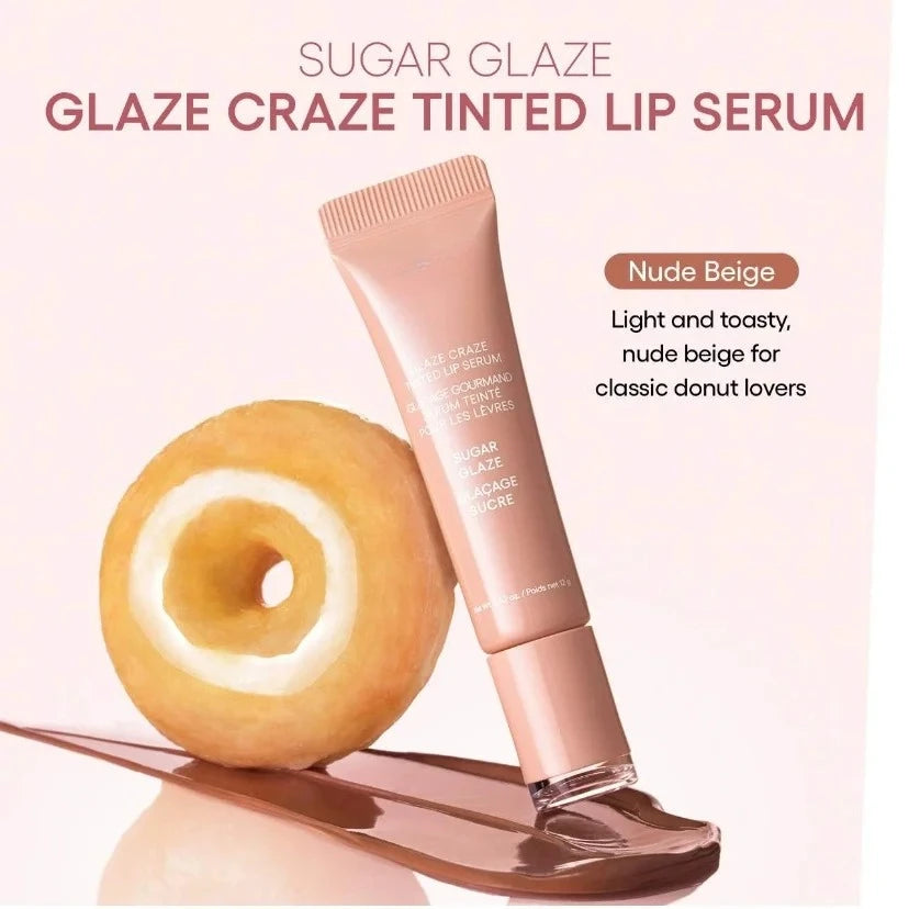 RHODE Tinted Polypeptide Lip Gloss Oil – Shea Butter Balm Tinted Lip Gloss Qst Sugar Glaze