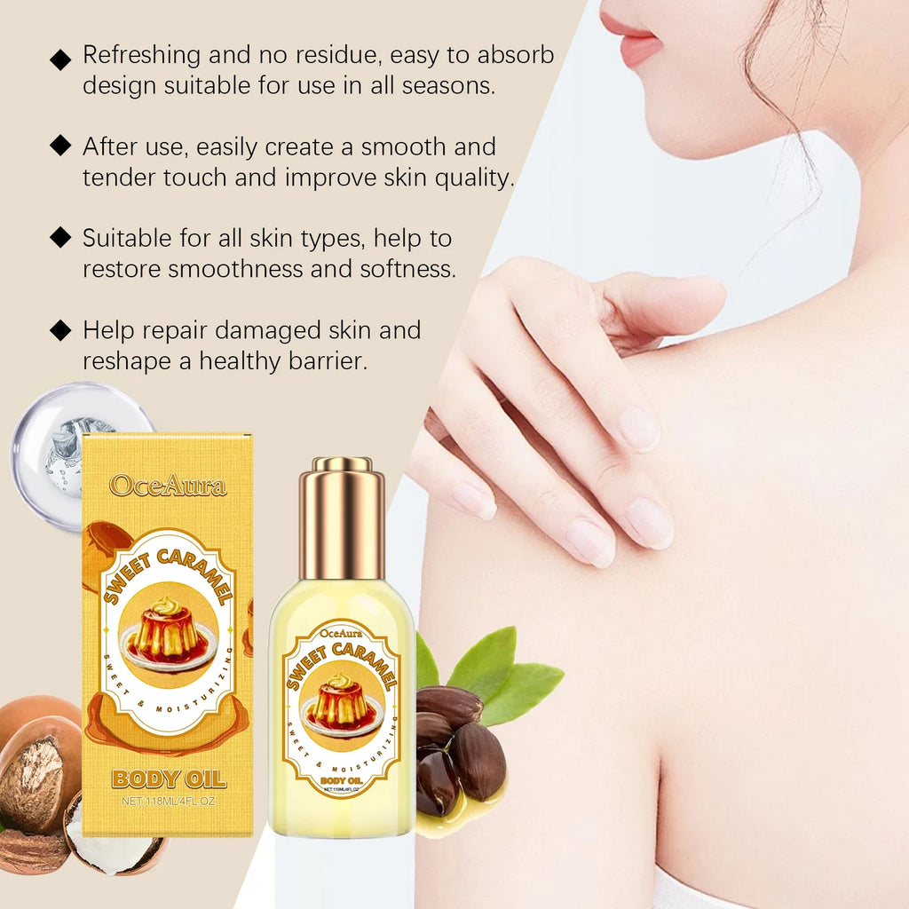 Qme Body Massage Oil – Moisturizing, Relaxing Scented Oil Body Massage Oil Qme