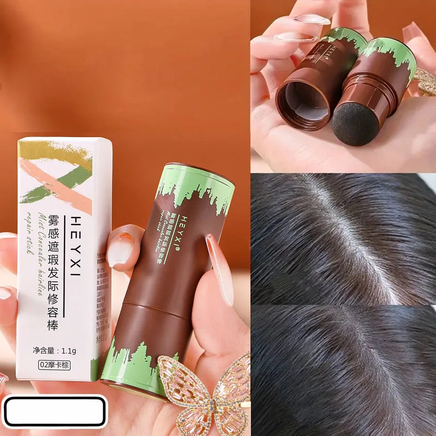 Waterproof Hairline Powder – Sweat-Resistant Long-Lasting Formula Hairline Powder Qme