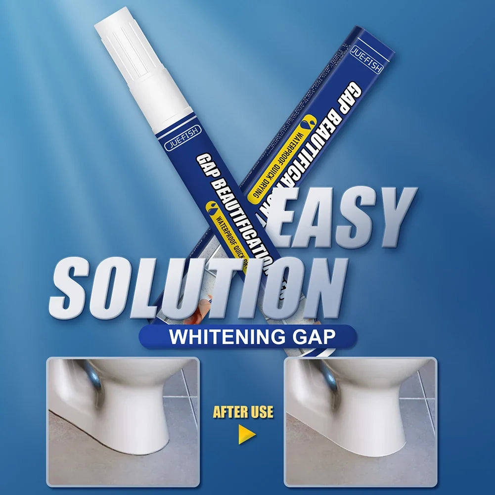 Tile Grout Repair Pen – Waterproof Mould-Proof Filling Agent Grout Repair Pen Qme Default Title