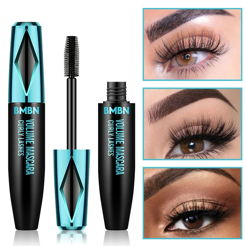 Waterproof Anti-Smudge Mascara – Long-Lasting & Fast Drying Waterproof Mascara Qme