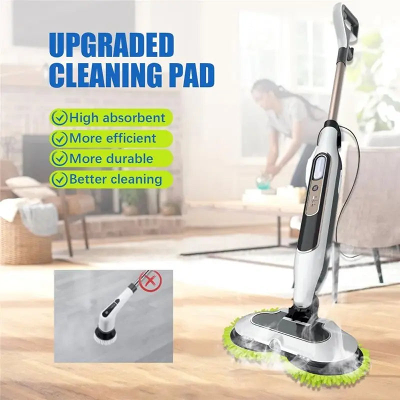 4-Pack Microfiber Chenille Pads for Shark S7000 S7001 S8201 Steam Mop Pad Refills Qst Default Title