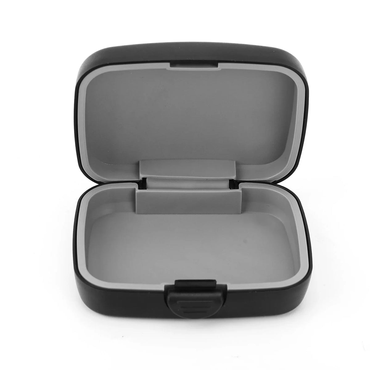 Portable Hearing Aid Hard Case – Waterproof Storage Box Hearing Aid Case Qme