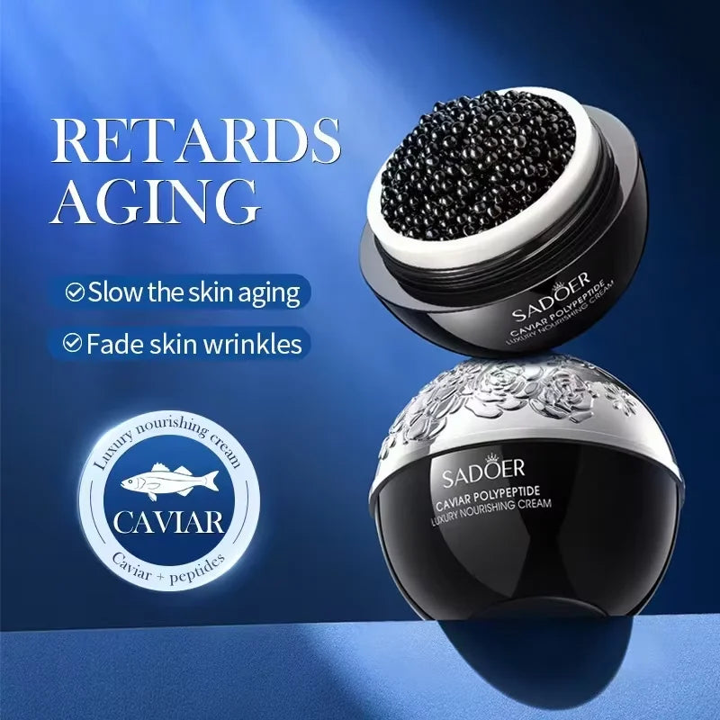 Retinol & Caviar Face Cream – Firming & Brightening Moisturizer Face Moisturizer Cream Qst