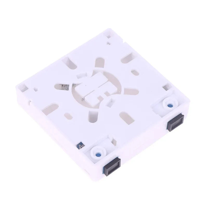 2-Port Fiber Optic Junction Box 86-Type ABS White Terminal Fiber Optic Terminal Box Qme