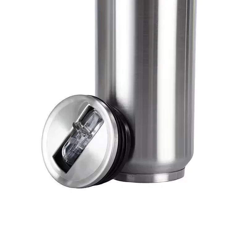 Cola Can Thermos Mug 350/500ml Stainless Steel Vacuum Insulated Insulated Thermos Mug Qst