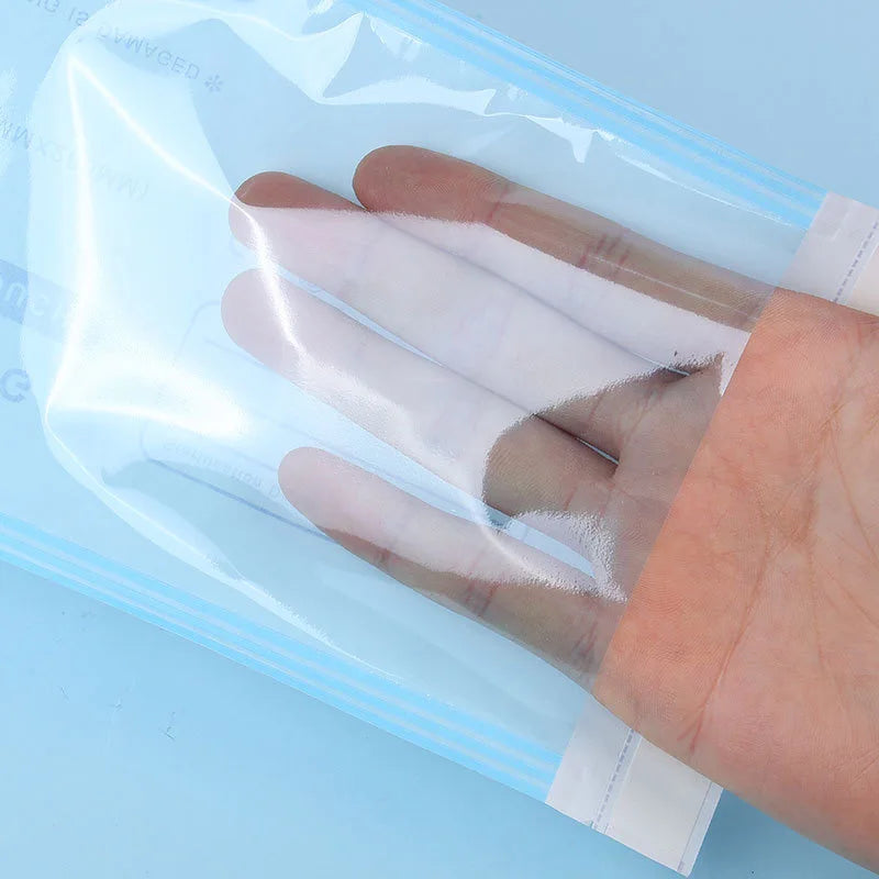 Self-Sealing Sterilization Pouches 5 Sizes | Medical-Grade Box Sterilization Pouches Qme