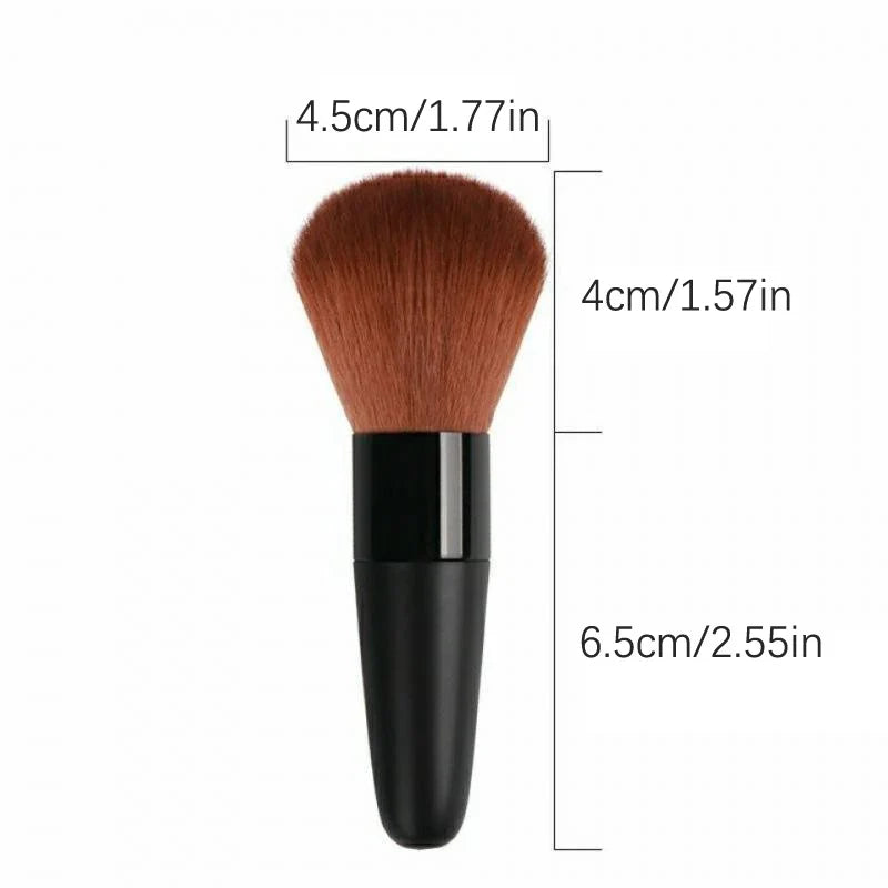 Anti-Static Vinyl Record Cleaning Brush for LP, CD & Albums Record Cleaning Brush Qme