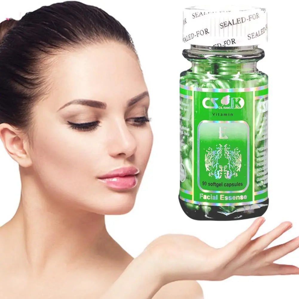 Collagen Serum Capsules – Hydrating & Moisturizing Face Skincare Face Serum Capsules Qme