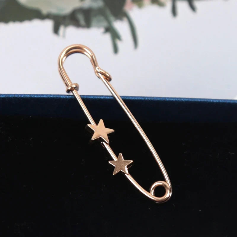 Women's Vintage Waist Brooch Pin Metal Buckle – 8 Colors Brooch Pin Buckle Qme A1