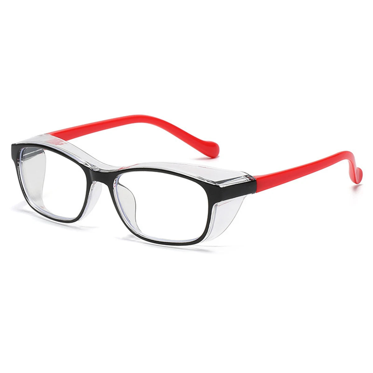 VOPHA Kids Safety Goggles – Anti-Fog, Blue Light & UV Shield Kids Safety Goggles Qst Red