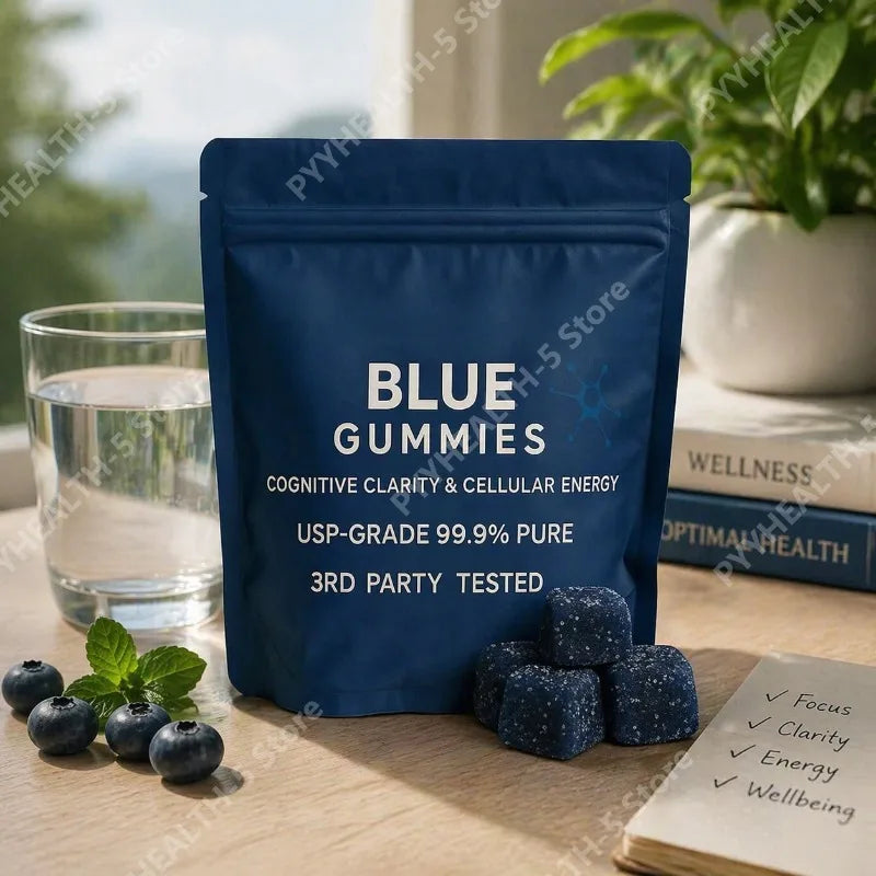 Vitamin B2, B3 & C Gummies – Energy & Cognitive Support Vitamin Gummies Qst