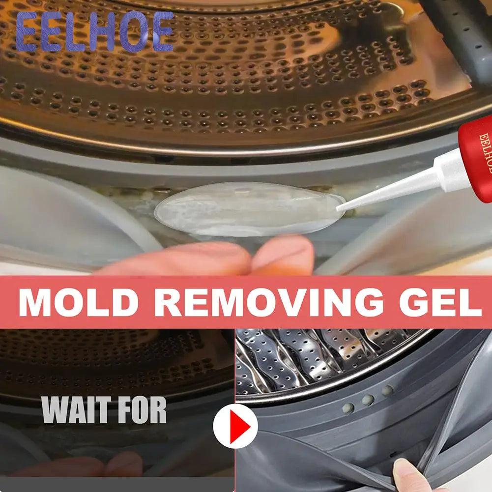 Mold Remover Gel – Deep Mildew & Tile Stain Cleaner 120g Mold Remover Gel Qme