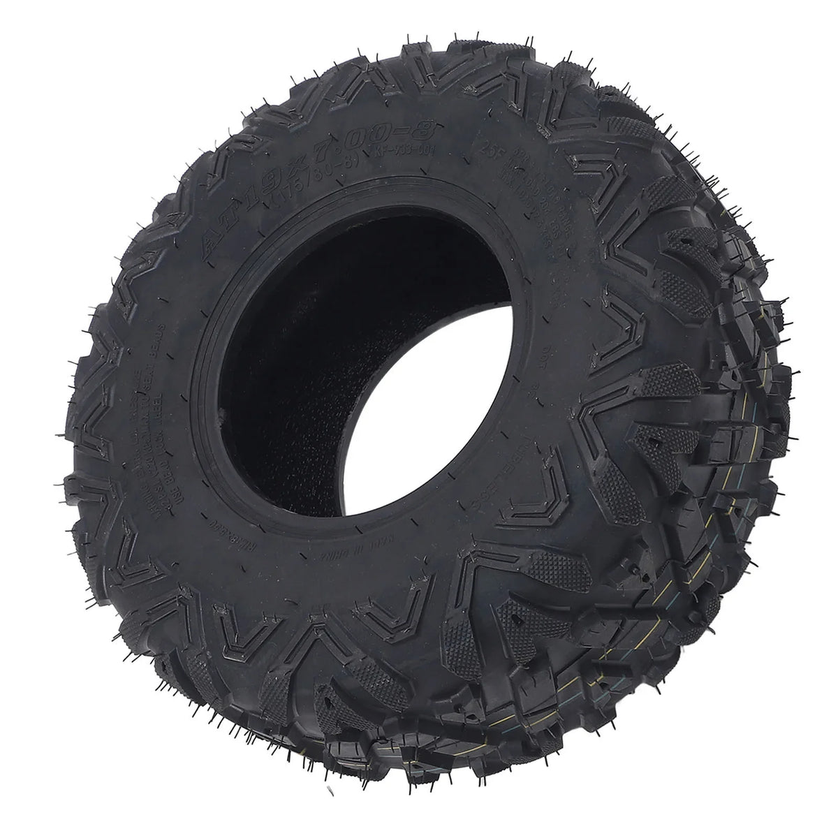 19x7-8 ATV Tire 6 Ply Rubber Replacement | 19x7x8 ATV Replacement Tire Qme