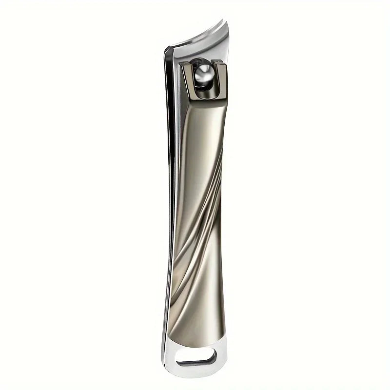 Professional Large Diagonal Nail Clippers – Pedicure Tool Nail Clippers Qme Diagonal champagne