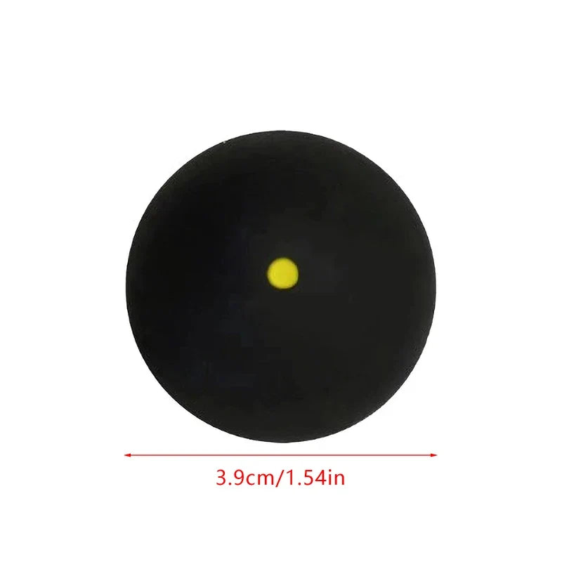 Professional Rubber Squash Ball – Red & Blue Dot Fast Speed Squash Ball Qme