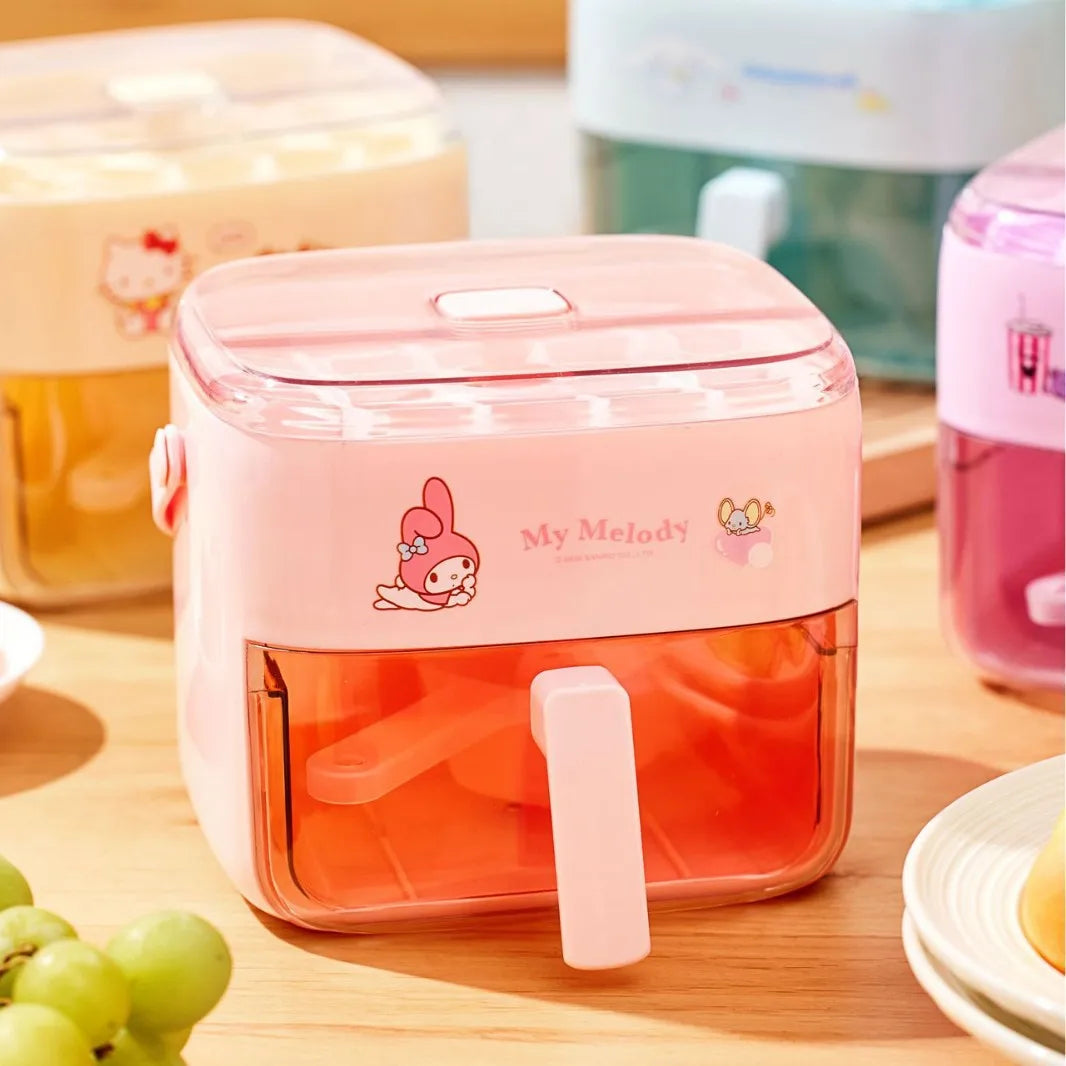 Hello Kitty Kuromi Large-Capacity Ice Cube Molds | 4 Colors Ice Cube Mold Qme 4