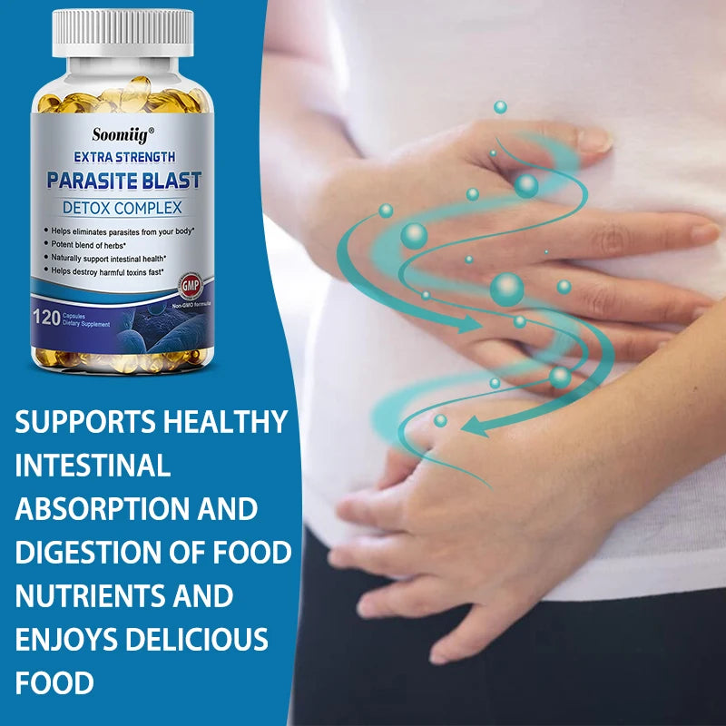 Bowel Cleansing Supplement – Digestive & Immune Support Digestive Supplement Qst