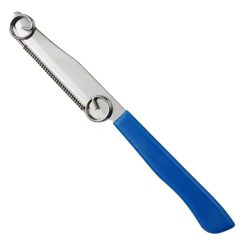 2-in-1 Stainless Steel Fruit Knife & Peeler | Kitchen Tool Fruit Knife Peeler Qme