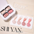 Qme 4-Grid Gradient Gel Nail Polish UV LED Semi-Permanent Set Gel Nail Polish Set Qme GTCH-4G-A