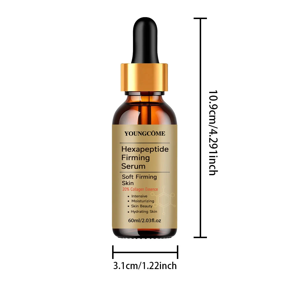 YOUNGCOME Hexapeptide Collagen Face Serum – Firm & Bright Face Serum Qst 60ml