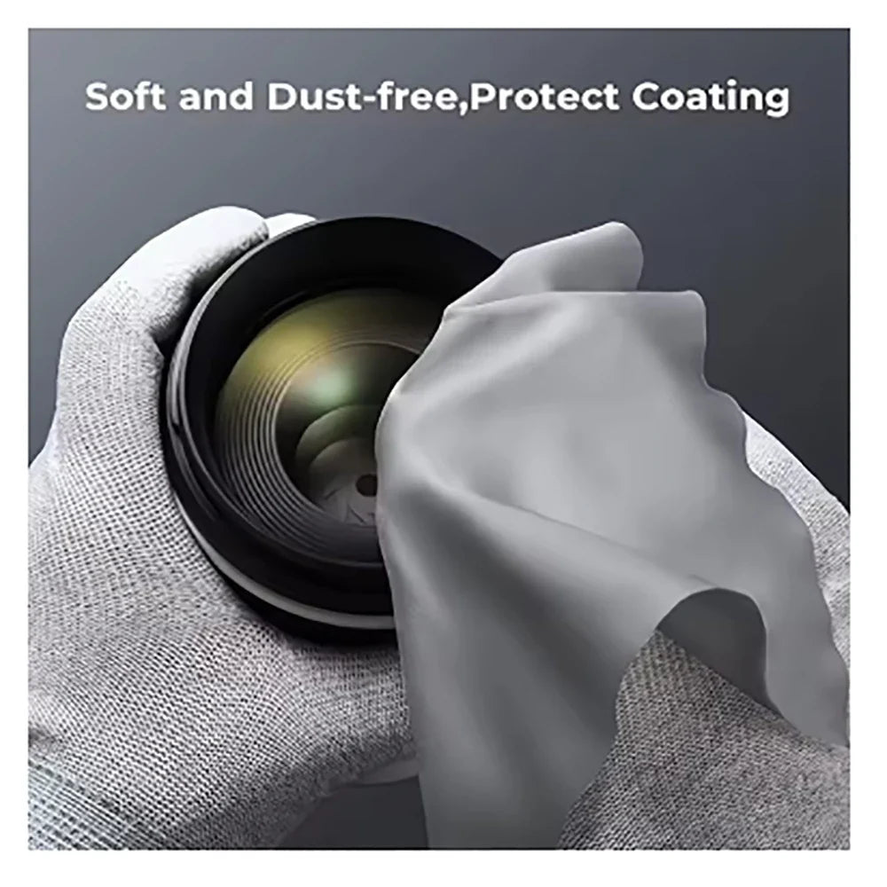 Microfiber Cleaning Cloth for MacBook & Laptop – Lint-Free Microfiber Cleaning Cloth Qme