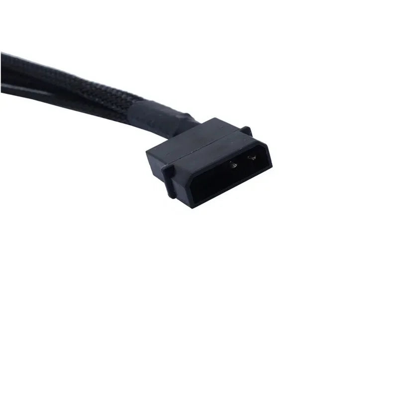 PWM 4-Pin CPU Fan Extension Cable | Motherboard Adapter Fan Extension Cable Qme