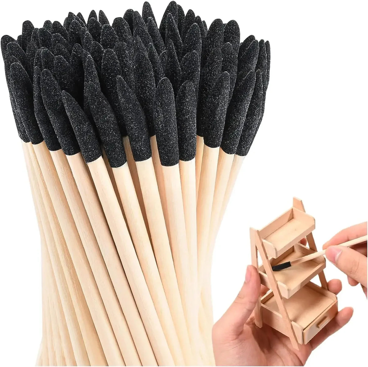 Sanding Sticks for Plastic Models, Wood & Hobby Fine Detailing Hobby Sanding Sticks Qme