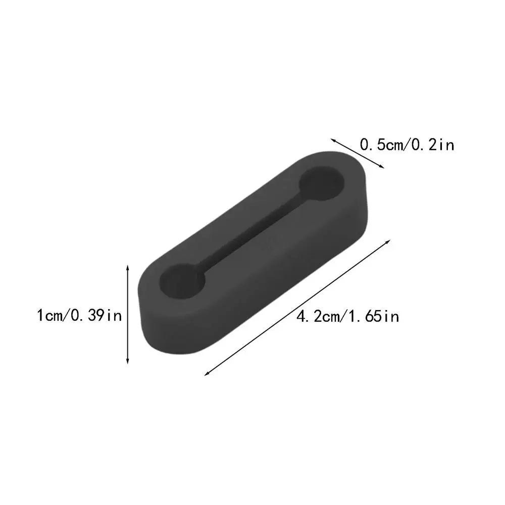 Silicone Car Door Latch Guard Noise Reduction Cover – 4 Pack Door Latch Guard Qme Black