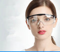 Clear Safety Goggles – Lab & Workplace Protective Eyewear Safety Goggles Qme 5pcs