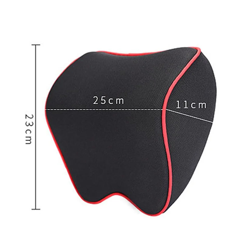 Car Neck Headrest Pillow – Auto Seat Head Support Cushion Car Headrest Pillow Qme