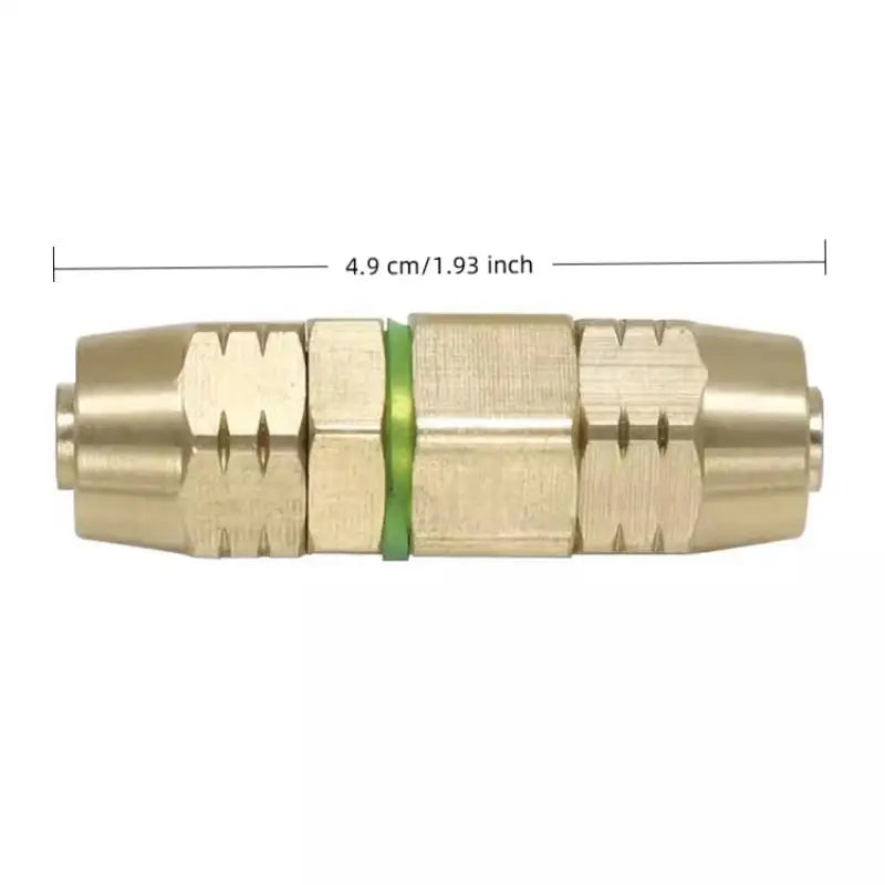 Copper High-Pressure Water Pipe Joint Repair Extension Adapter Pipe Fitting Adapter Qme