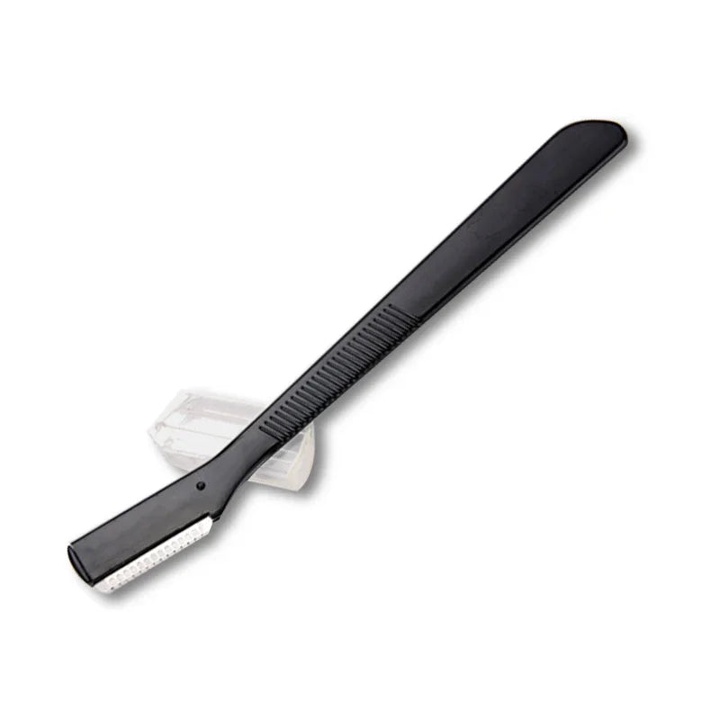 Portable Eyebrow Trimmer & Face Razor Hair Remover Set Eyebrow Trimmer Set Qme