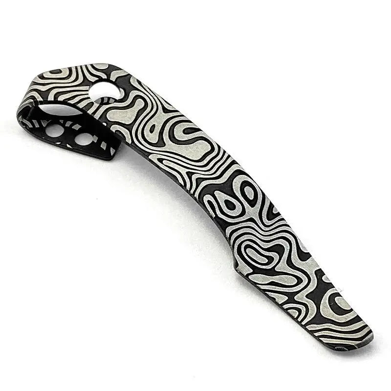 Swayboo Metal Pocket Clip for Cold Steel 29TLCC Folding Knife Knife Pocket Clip Qst as picture 1 pcs