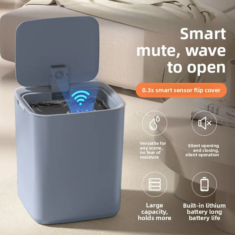 Smart Induction Food Waste Disposer – Sealed Kitchen Sink Food Waste Disposer Qst
