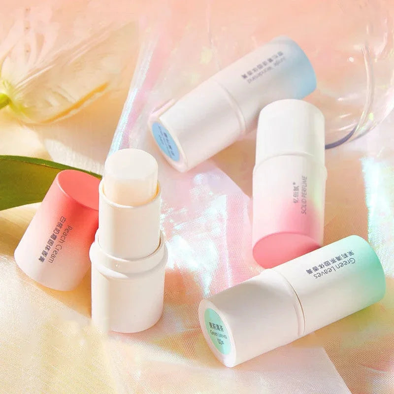 Solid Perfume Balm Stick – Long-Lasting Fragrance Women & Men Solid Perfume Stick Qme