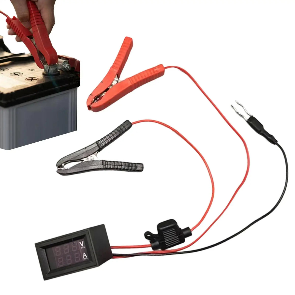 Automotive Battery Tester & Circuit Leakage Detector Battery Diagnostic Tester Qst